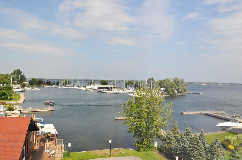 Harbor House Inn Sackets Harbor Dış mekan fotoğraf